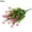 Pink, variant on SPRING PARK 6Pcs Artificial Flowers Outdoor Fake Flowers for Decoration No Fade Faux Plastic Plants Garden Porch Window Box Decor
