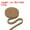 Light Brown, variant on Uxcell Flat Leather Strap, Length PU Leather Strip Single Sided String Cord Strip for Crafts Necklace Bracelets Dark Grey 5/16"