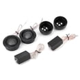 thumbnail image 2 of 2Pcs 25mm/1in Universal Dome Car Speaker Stereo Small Tweeter Audio Sound Loudspeake, 2 of 8