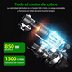 thumbnail image 3 of Rotomartillo Cincelador Electrica Belug Taladro Perforador Sds Kit, 3 of 5