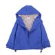thumbnail image 4 of Abrigo De Invierno Con Cremallera Para Niños Pequeños, Chaqueta De Felpa Para Mantener El Calor, Ropa De Abrigo Con Bolsillo De Color Sólido A La Moda Para Bebés Odeerbi LM103-9527, 4 of 5