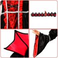 thumbnail image 2 of Disfraz Twister.ck Royal Vampire para niñas, talla L, 2 of 7