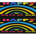 thumbnail image 3 of Colorful Rainbow Banner School Celebration Polyester Background for Anniversary Party Event Classroom, 3 of 7
