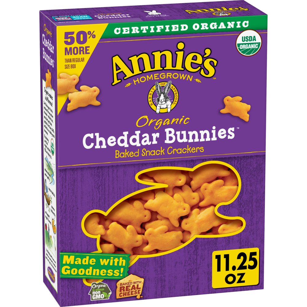 Annie's Annie's Cheddar Bunnies package