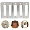 thumbnail image 2 of Door Frame Repair Kit Door Jamb Security Reinforcement Silver 5Set, 2 of 8
