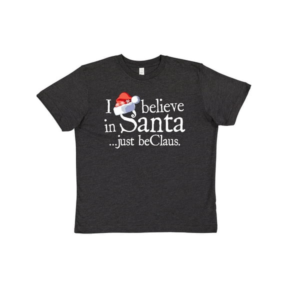 Inktastic I Believe In Santa 2 Youth T-Shirt