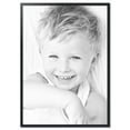 thumbnail image 2 of ArtToFrames 42x59 CM / 16.54x23.23 INCH Black Picture Frame, This 1.25 Inch  MDF Poster Frame is Black (CMWOM-3926), 2 of 8