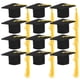 thumbnail image 1 of 12 adornos para tartas de graduación, birretes, cupcakes y adornos para fiestas de graduación., 1 of 8