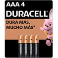 thumbnail image 4 of Paquete de 8 Pilas Duracell Tipo AAA, 4 of 4