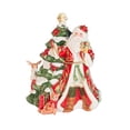 thumbnail image 2 of Fitz and Floyd Cardinal Christmas Ceramic Cookie Jar, Standard, Multicolored, 2 of 9