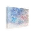 thumbnail image 4 of Canvas Wall Art - Ellen Kossoff 'Clouds In Pastel' Wall Art for Living Room, Bedroom, or Office Décor by Trademark Fine Art - 24 x 18 Inches, 4 of 4