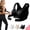 01 Black, variant on Posture Corrector Bra for Women, Full Coverage Seamless Everyday Bra with Criss-Cross Back Bands & Adjustable Hooks for Active Loungewear