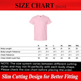thumbnail image 2 of Gildan Men Light Cotton T-Shirt, Adult Crewneck Tee, 100% cotton Light Pink Shirt, M, 2 of 5