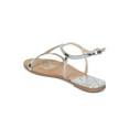 thumbnail image 3 of New Women Qupid Britt-01xc Open Toe T-Strap Slingback Flat Sandal, 3 of 6