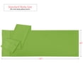thumbnail image 2 of Nestl Body Pillow Case, Microfiber Body Pillow Cover, Body Pillowcase Size (20"x54"), Garden Green, 2 of 3