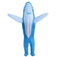 thumbnail image 4 of Disfraz inflable tiburón alegre happy shark Halloween toda ocasión Bk Disfraces Talla Grande, 4 of 7
