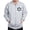 Ash Gray, variant on CafePress - Star Of David With Cross Zip Hoodie - Zip Hoodie, Classic Hooded Sweatshirt with Metal Zipper