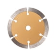 thumbnail image 3 of Yeacher 3-3/8 inch (85mm) Mini Diamond Cutting Blade Ceramic Tile Saw Blade with Continuous Rim Dry Wet Circular Saw Cutter Angle Grinder Disc with 3/8 inch (9.5mm) Arbor for Tile Masonry, 3 of 7