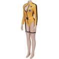 thumbnail image 3 of Beatrix Kiddo The Bride Outfits Sexy Bodysuit Kill Bill Jumpsuit for Adult Women, 3 of 7