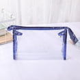 thumbnail image 1 of Bolsas de cosméticos impermeables transparentes con cremallera Bolsas de maquillaje transparentes 2 piezas brillar Hogar, 1 of 5