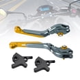 thumbnail image 1 of Levier de Frein Réglable pour Piaggio MP3 300 16-18 MP3 350 18-19, 1 of 12