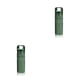 thumbnail image 1 of Eigraketly Al aire libre contenedor sello impermeable tableta caso llavero organizador verde Verde 2piezas, 1 of 6