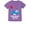 Purple, variant on Tstars Boys Unisex Birthday Shark Birthday Party Shirt Funny Humor Graphic Tee Gift Birthday Party Birthday Gift Birthday Shirts for Boy B Day Toddler Kids Graphic T Shirt
