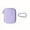 Purple, variant on Small Bag for DJI Osmo Action 6 Action Camera Hard EVA Waterproof Storage Bag Mini Travel Case PU Storage Case