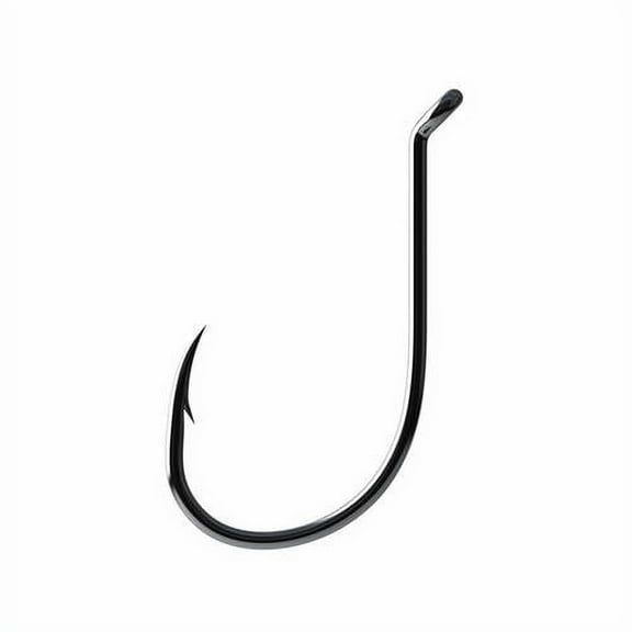 Lazer Sharp L2BUH-6/0 Octopus Hook, Black, Size 6/0