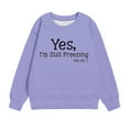 thumbnail image 6 of Bnwani Toddler Shirts Long Sleeve Hoodless Fashion Printed Tops 4-5t, 6 of 6