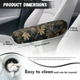 thumbnail image 7 of Yuyamidu Camo Hunting Armrest Cover for Car Accessories 2 PCS Anti-Scratch Auto Armrest Protector Wood Armrest Handle Cover for Most Cars Trucks Sedans, 7 of 7