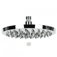 thumbnail image 2 of Bathroom Shower Head,8 Inch Round Showerhead Top Spray Head Spray Rain Head High-Precision Functionality, 2 of 14