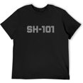 thumbnail image 1 of Sh-101 T-shirt 100 Cotton Synthesiser Techno Mono Analog Retro Synth Personality Tee Shirt, 1 of 5