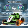 thumbnail image 5 of Roromall Electric Go Kart for Kids, 24V 7AH Battery 400W Powerful Motors, 8MPH Drift Kart Car for Kids Ages 6-12, Ride On Toys with Music and 2 Speeds, 5 of 9