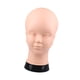 thumbnail image 4 of Cabeza de maniquí, soporte para exhibición de peluca, modelo de PVC resistente, cabeza de maniquí multiusos para exhibición, gorro, peluca,, 4 of 9