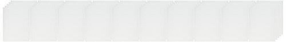 Crafter's Companion 10034084 Spectrum Noir Ultra Smooth Premium Cardstock 8.5"x11" 50/pkg-white