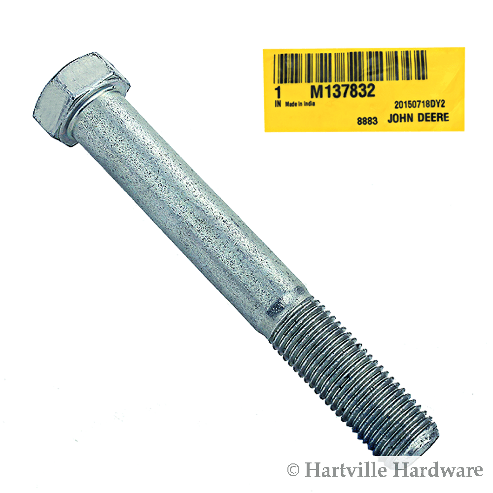 John Deere Original Equipment Bolt M137832