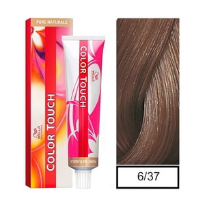 Wella - Tintura Semipermanente Color Touch 6/37 60 Gr + Oxidante