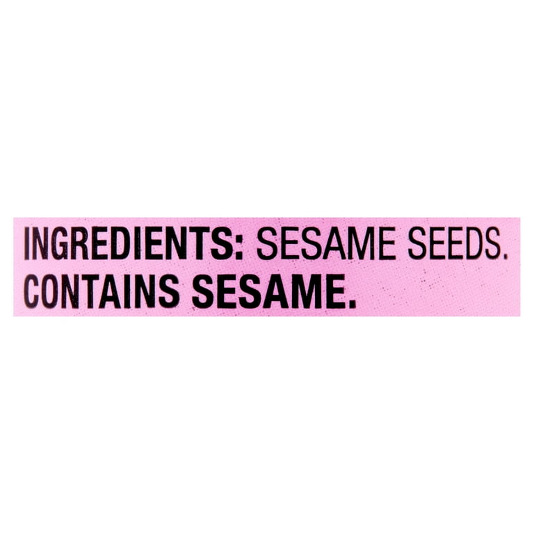 Great Value Sesame Seeds, 2.2 oz