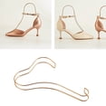 thumbnail image 1 of VONKY Shoe Display Stand Inserts Shaper High Heels Sandal Holder Props Rose, 1 of 8