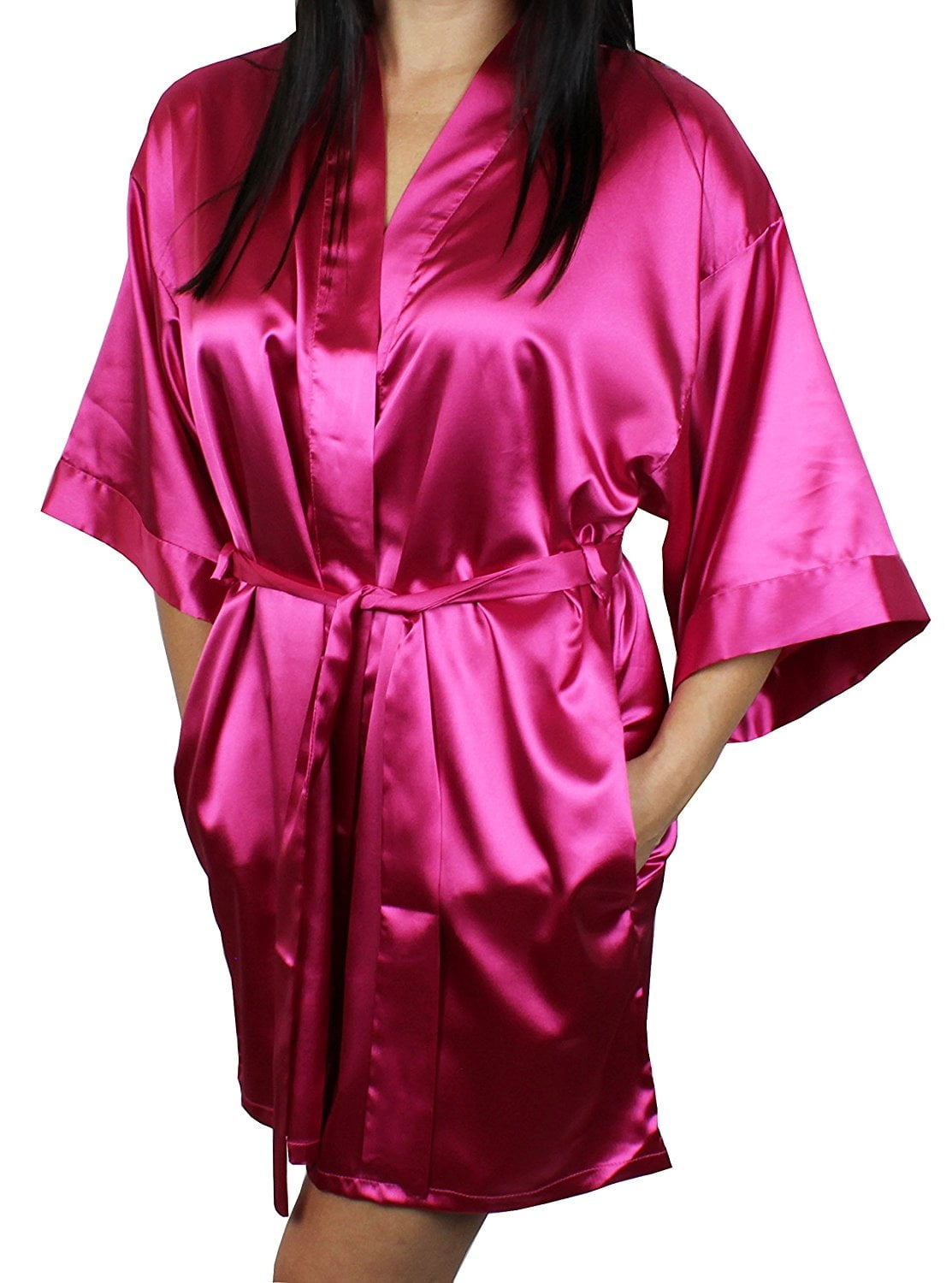 f&f silky robe