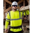 thumbnail image 3 of Men's Long Sleeve Hi-Vis Class III T-Shirt | CAT® WORKWEAR, 3 of 3