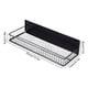 thumbnail image 3 of Cesta de Almacenamiento de Acero Magnético Negra 13.6x4.9x3.2 pulgadas Organizador con Imán Fuerte para Refrigerador Gabinete Oficina Cocina Cuarto de Lavado, 3 of 6