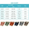 thumbnail image 2 of Fluffy Slippers for Women, Puffy Slipper for Men, Winter Warm Cozy Fuzzy Anti-Skid Booties for Home, 2 of 6