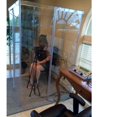 thumbnail image 2 of Pennzoni Display Hearing Booth, Sound Proof Room, Crystal Clear Acrylic, 6 ft x 4 ft x 4 ft, 250 lb, 2 of 6