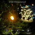 thumbnail image 2 of Guirnalda de luces navideñas Blunem de 7,6 m, 50 LED de color blanco cálido, 2 of 7