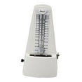 thumbnail image 1 of HILABEE Métronome Mécanique Portable Professionnel pour Batterie Guitare Instrument de Musique Blanc, 1 of 9