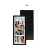 Mainstays – Multi Size Picture Frame – Black 5 Photo Collage Wall Photo Frame
