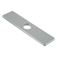 thumbnail image 2 of 1pc Stainless Steel Faucet Plate Hole Cover For Single Hole Sink Tap Faucet Escutcheon Plate Base Home Kitchen Bathroom Parts, 2 of 9