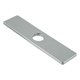 thumbnail image 3 of Premium Stainless Steel Hole Cover Plate for Single Hole Sink Tap Faucets, 3 of 10